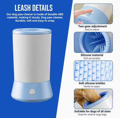 Automatic Quick Pet Paw Cleaner