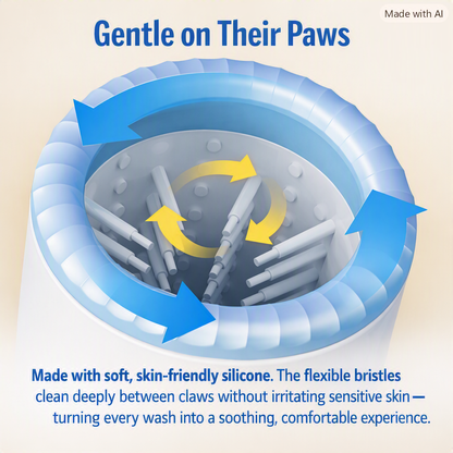 Automatic Quick Pet Paw Cleaner