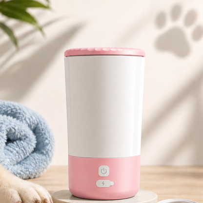 Automatic Quick Pet Paw Cleaner