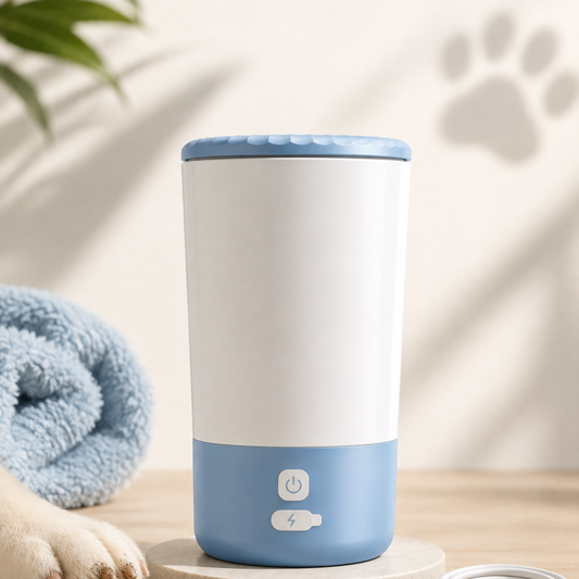 Automatic Quick Pet Paw Cleaner